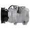 Four Seasons Hyun/Kia:New Denso 10Pa17C W/Clutch New Compressor, 98374 98374 - alternate 7